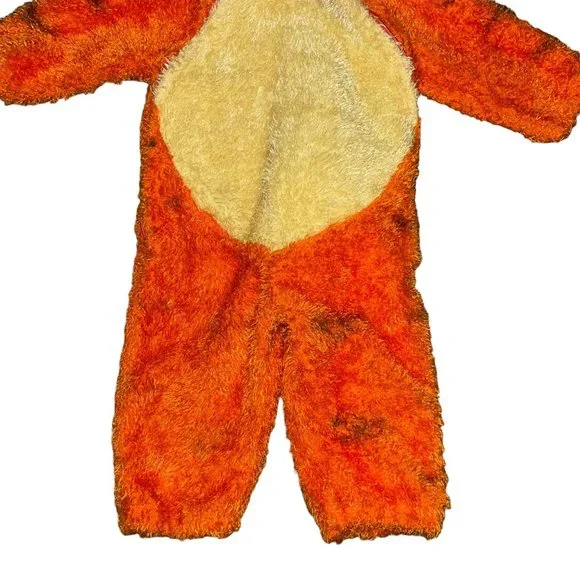Disney Winnie the Pooh Tigger Costume Infant 24 Mo One Piece Halloween Hooded - Picture 5 of 10